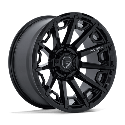 Fuel - FC900 GRIP - Black - Gloss Black - 20" x 9", 20 Offset, 6x139.7 (Bolt pattern), 106.1mm HUB