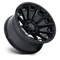 Fuel - FC900 GRIP - Black - Gloss Black - 20" x 10", -18 Offset, 5x127 (Bolt pattern), 71.5mm HUB