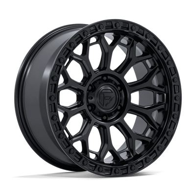 Fuel - FC901 TALON - Black - Blackout - 17" x 9", 1 Offset, 6x139.7 (Bolt pattern), 106.1mm HUB