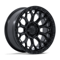 Fuel - FC901 TALON - Black - Blackout - 17" x 9", 1 Offset, 6x135 (Bolt pattern), 87.1mm HUB