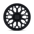Fuel - FC901 TALON - Black - Blackout - 20" x 9", 20 Offset, 6x139.7 (Bolt pattern), 106.1mm HUB