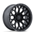 Fuel - FC901 TALON - Black - Gloss Black W/ Gunmetal Lip - 17" x 9", 1 Offset, 5x127 (Bolt pattern), 71.5mm HUB