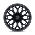 Fuel - FC901 TALON - Black - Gloss Black W/ Gunmetal Lip - 17" x 8.5", 25 Offset, 6x139.7 (Bolt pattern), 106.1mm HUB