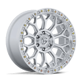 Fuel - FC901 TALON - Silver - Gloss Silver W/ Machined Face - 20" x 9", 20 Offset, 6x139.7 (Bolt pattern), 106.1mm HUB