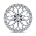 Fuel - FC901 TALON - Silver - Gloss Silver W/ Machined Face - 20" x 9", 20 Offset, 5x127 (Bolt pattern), 71.5mm HUB