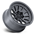 Fuel - FC902 SPUR - Gunmetal - Gloss Gunmetal - 17" x 9", -12 Offset, 6x139.7 (Bolt pattern), 106.1mm HUB