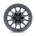 Fuel - FC902 SPUR - Gunmetal - Gloss Gunmetal - 17" x 8.5", 25 Offset, 6x135 (Bolt pattern), 87.1mm HUB