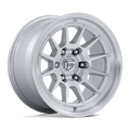 Fuel - FC902 SPUR - Silver - Gloss Silver W/ Machined Face - 17" x 8.5", 25 Offset, 6x139.7 (Bolt pattern), 106.1mm HUB