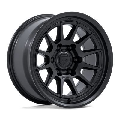 Fuel - FC902 SPUR - Black - Matte Black - 17" x 9", -12 Offset, 6x135 (Bolt pattern), 87.1mm HUB