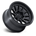 Fuel - FC902 SPUR - Black - Matte Black - 17" x 8.5", 25 Offset, 6x114.3 (Bolt pattern), 66.06mm HUB