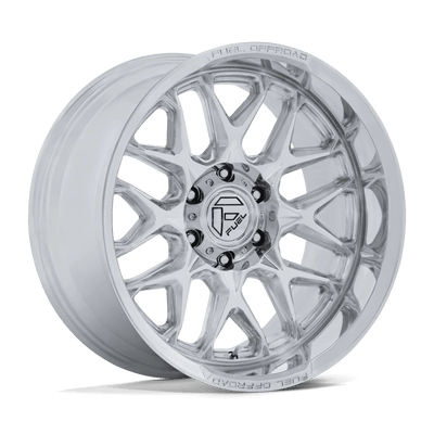 Fuel - FC904 LYNX - Polished - 20" x 10", -18 Offset, 6x139.7 (Bolt pattern), 106.1mm HUB