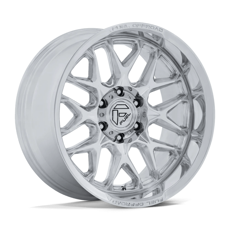 Fuel - FC904 LYNX - Polished - 20" x 9", 1 Offset, 6x135 (Bolt pattern), 87.1mm HUB
