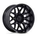 Fuel - FC904 LYNX - Black - Blackout - 20" x 10", -18 Offset, 6x139.7 (Bolt pattern), 106.1mm HUB