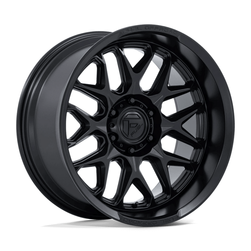 Fuel - FC904 LYNX - Black - Blackout - 20" x 10", -18 Offset, 6x135 (Bolt pattern), 87.1mm HUB