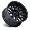 Fuel - FC904 LYNX - Black - Blackout - 20" x 9", 1 Offset, 5x127 (Bolt pattern), 71.5mm HUB