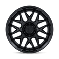 Fuel - FC904 LYNX - Black - Blackout - 20" x 9", 1 Offset, 6x135 (Bolt pattern), 87.1mm HUB