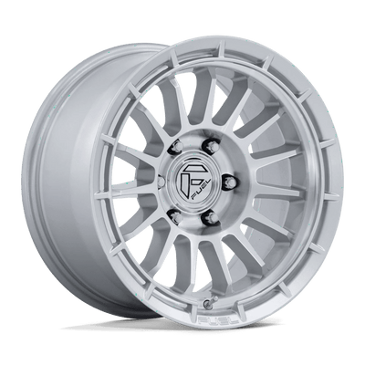 Fuel - FC905 ASCEND - Silver - Gloss Silver W/ Machined Face - 17" x 8.5", 25 Offset, 6x139.7 (Bolt pattern), 106.1mm HUB