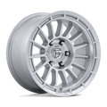 Fuel - FC905 ASCEND - Silver - Gloss Silver W/ Machined Face - 17" x 9", -12 Offset, 5x127 (Bolt pattern), 71.5mm HUB