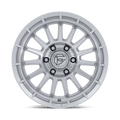 Fuel - FC905 ASCEND - Silver - Gloss Silver W/ Machined Face - 17" x 9", -12 Offset, 5x127 (Bolt pattern), 71.5mm HUB