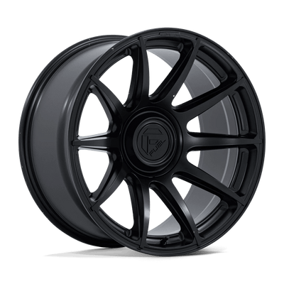 Fuel - FC906 HALO - Black - Blackout - 20" x 10", -18 Offset, 5x127/139.7 (Bolt pattern), 78.1mm HUB
