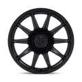 Fuel - FC906 HALO - Black - Blackout - 20" x 10", -18 Offset, 6x135/139.7 (Bolt pattern), 106.1mm HUB