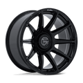 Fuel - FC906 HALO - Black - Gloss Black - 20" x 9", 1 Offset, 5x127/139.7 (Bolt pattern), 78.1mm HUB