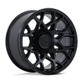 Fuel - FC907 HEIST - Black - Blackout - 20" x 9", 1 Offset, 5x127/139.7 (Bolt pattern), 78.1mm HUB