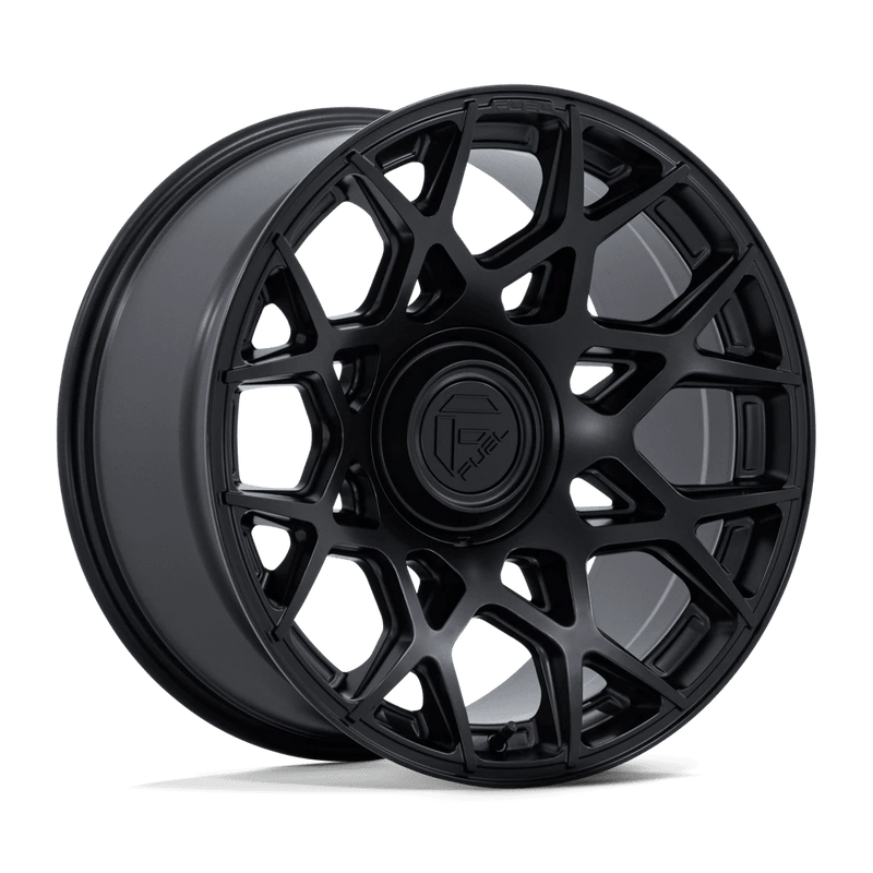 Fuel - FC907 HEIST - Black - Blackout - 20" x 9", 1 Offset, 5x127/139.7 (Bolt pattern), 78.1mm HUB