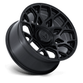 Fuel - FC907 HEIST - Black - Blackout - 20" x 9", 1 Offset, 5x127/139.7 (Bolt pattern), 78.1mm HUB