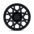 Fuel - FC907 HEIST - Black - Blackout - 20" x 9", 1 Offset, 5x127/139.7 (Bolt pattern), 78.1mm HUB