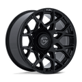 Fuel - FC907 HEIST - Black - Gloss Black - 20" x 9", 1 Offset, 5x127/139.7 (Bolt pattern), 78.1mm HUB
