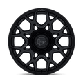 Fuel - FC907 HEIST - Black - Gloss Black - 20" x 10", -18 Offset, 5x127/139.7 (Bolt pattern), 78.1mm HUB