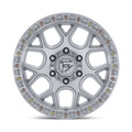 Fuel - FC908 PUMA - Silver - Gloss Silver W/ Machined Face - 20" x 9", 1 Offset, 6x135 (Bolt pattern), 87.1mm HUB
