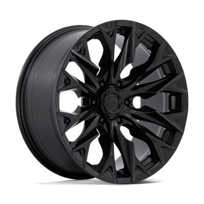 Fuel - D804 FLAME - Black - Blackout - 20" x 9", 1 Offset, 6x139.7 (Bolt pattern), 106.1mm HUB