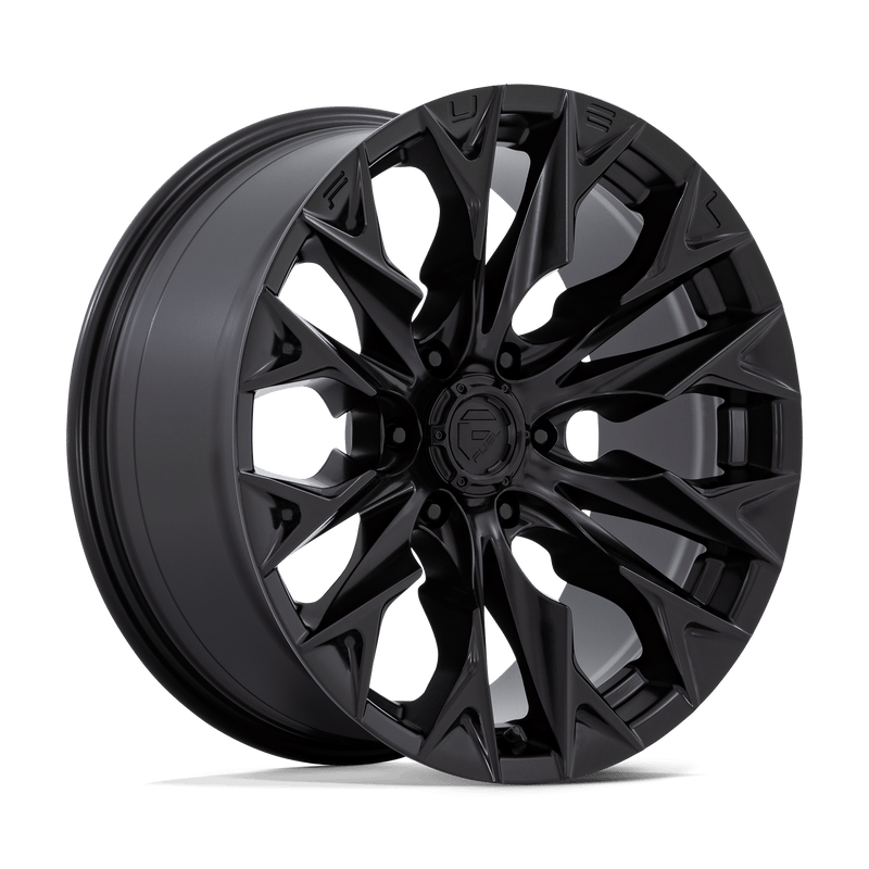 Fuel - D804 FLAME - Black - Blackout - 20" x 9", 1 Offset, 6x135 (Bolt pattern), 87.1mm HUB