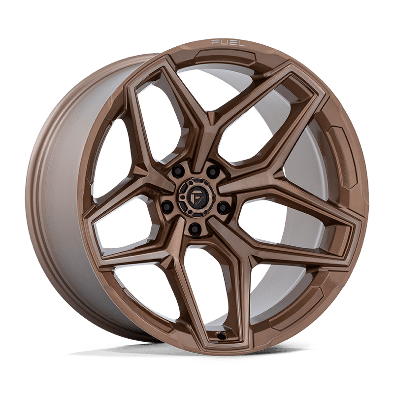Fuel - FLUX - Bronze - Platinum Bronze - 20" x 10", -18 Offset, 5x127 (Bolt pattern), 71.5mm HUB