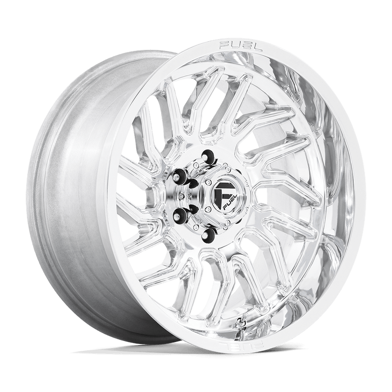 Fuel - D809 HURRICANE - Polished - Polished Milled - 20" x 10", -18 Offset, 6x135 (Bolt pattern), 87.1mm HUB
