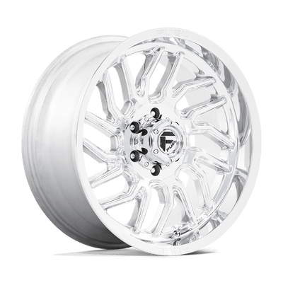 Fuel - D809 HURRICANE - Polished - Polished Milled - 20" x 9", 20 Offset, 6x139.7 (Bolt pattern), 106.1mm HUB