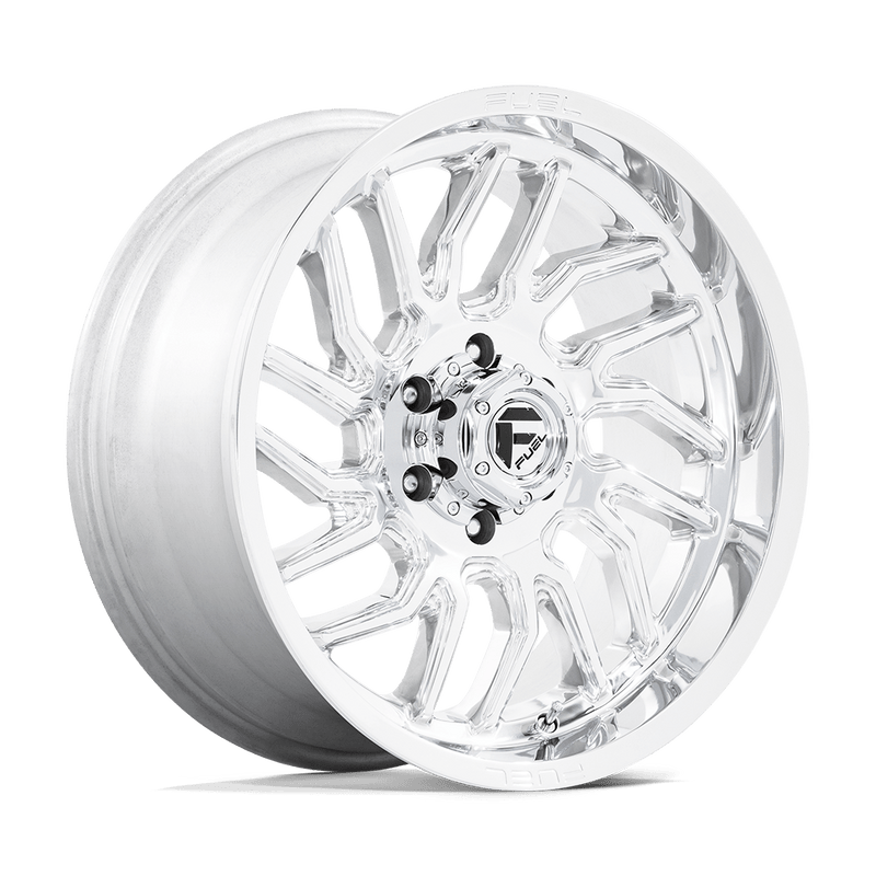 Fuel - D809 HURRICANE - Polished - Polished Milled - 20" x 9", 20 Offset, 6x139.7 (Bolt pattern), 106.1mm HUB