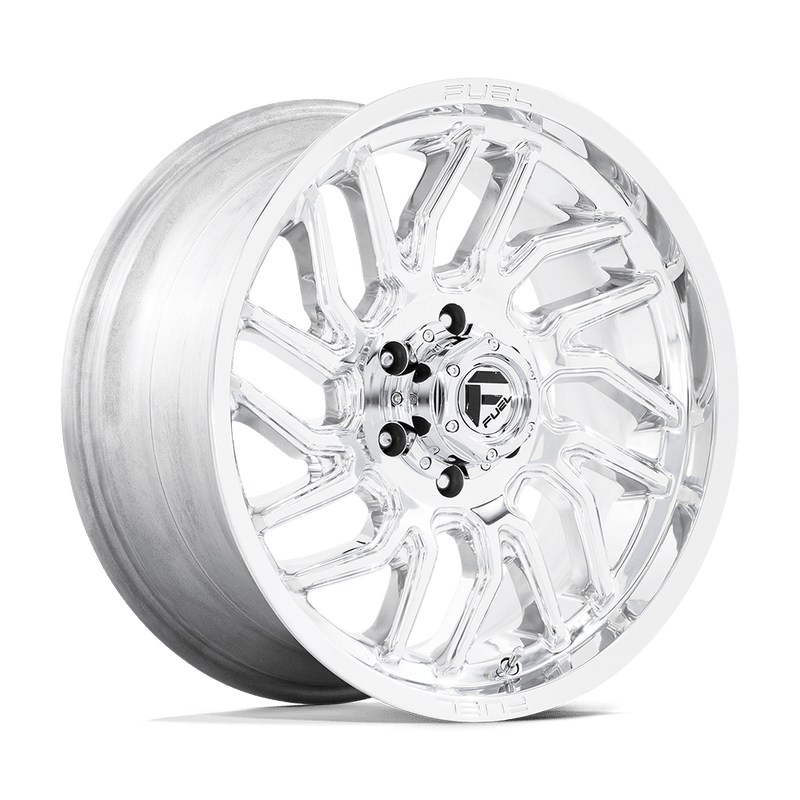 Fuel - D809 HURRICANE - Polished - Polished Milled - 20" x 9", 1 Offset, 6x139.7 (Bolt pattern), 106.1mm HUB