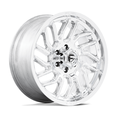 Fuel - D809 HURRICANE - Polished - Polished Milled - 20" x 9", 1 Offset, 6x135 (Bolt pattern), 87.1mm HUB