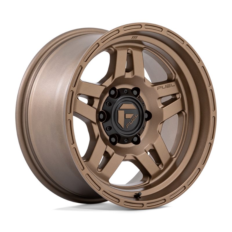 Fuel - D800 OXIDE - Bronze - MATTE BRONZE - 18" x 9", -12 Offset, 6x139.7 (Bolt Pattern), 106.1mm HUB