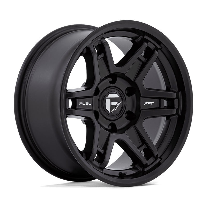 Fuel - D836 SLAYER - Black - Matte Black - 20" x 9", 1 Offset, 6x120 (Bolt pattern), 67.06mm HUB