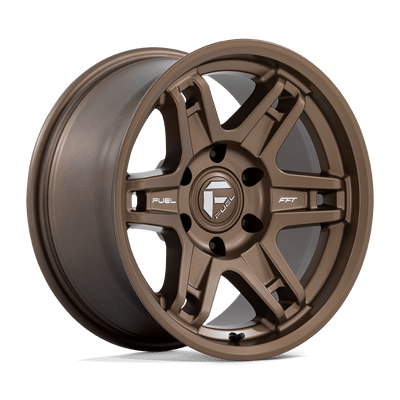 Fuel - D837 SLAYER - Bronze - Matte Bronze - 20" x 9", 1 Offset, 6x120 (Bolt pattern), 67.06mm HUB