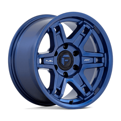 Fuel - D839 SLAYER - Dark Blue - 17" x 9", -38 Offset, 5x139.7 (Bolt pattern), 78.1mm HUB