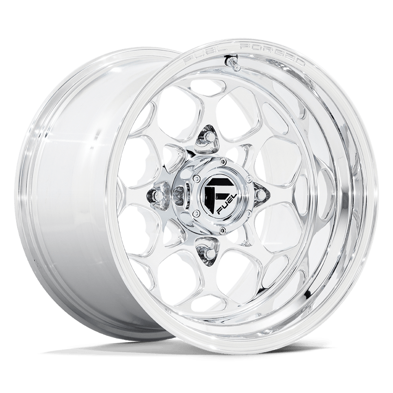Fuel UTV - FV400 SCEPTER UTV - Polished - 15" x 10", 0 Offset, 4x137 (Bolt pattern), 96mm HUB