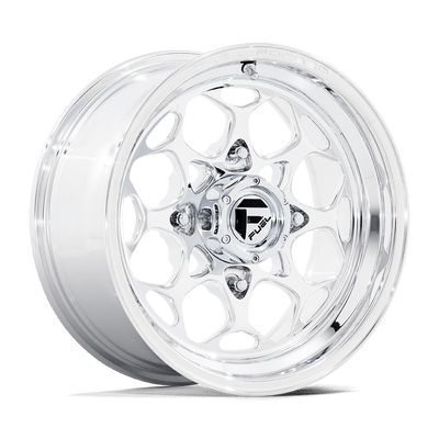 Fuel UTV - FV400 SCEPTER UTV - Polished - 15" x 7", 10 Offset, 4x137 (Bolt pattern), 96mm HUB