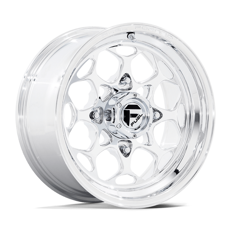 Fuel UTV - FV400 SCEPTER UTV - Polished - 15" x 7", 10 Offset, 4x156 (Bolt pattern), 115.1mm HUB