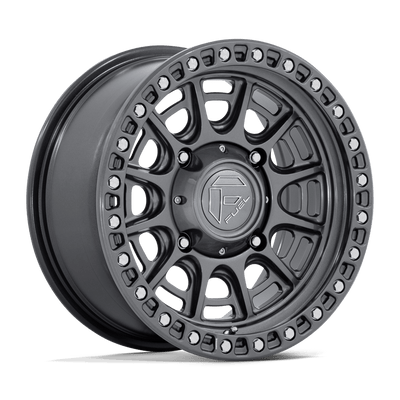 Fuel - CYCLE - Gunmetal - Gloss Gunmetal - 15" x 7", 10 Offset, 5x114.3 (Bolt pattern), 72.56mm HUB