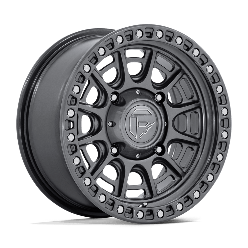 Fuel - CYCLE - Gunmetal - Gloss Gunmetal - 15" x 7", 38 Offset, 5x114.3 (Bolt pattern), 72.56mm HUB
